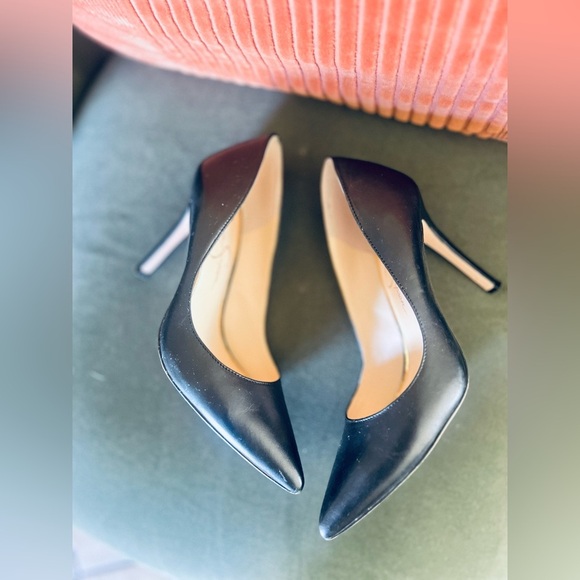 Jessica Simpson Praylee Pointy Toe Classic Stiletto Pumps size 7.5 - Picture 7 of 11